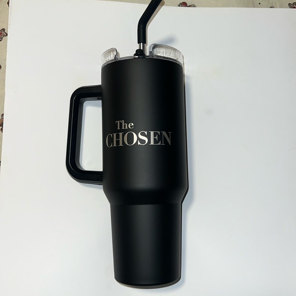 The Chosen 40oz tumbler